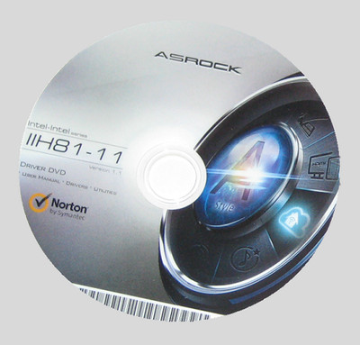 original Treiber CD DVD ASRock *64 H81M-GL Windows 7 8 Vista Win XP 32 64