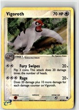 Vigoroth Uncommon Ruby and Sapphire 47/109 Reverse Holo MP on eBay