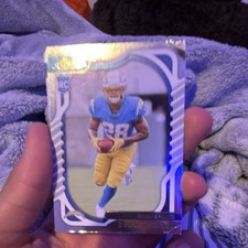 Panini 2022 Absolute Isaiah Spiller Rookie Los Angeles Chargers Card #116. rookie card picture