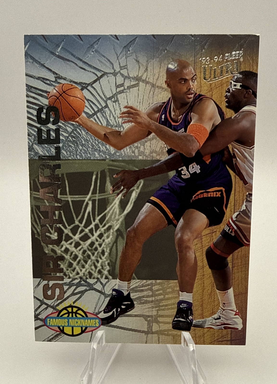 1993-94 Fleer Ultra - Famous Nicknames Charles Barkley #1
