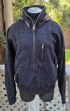 Damir Doma Hooded Cotton/Poly Jacket Size 48 Large Italy