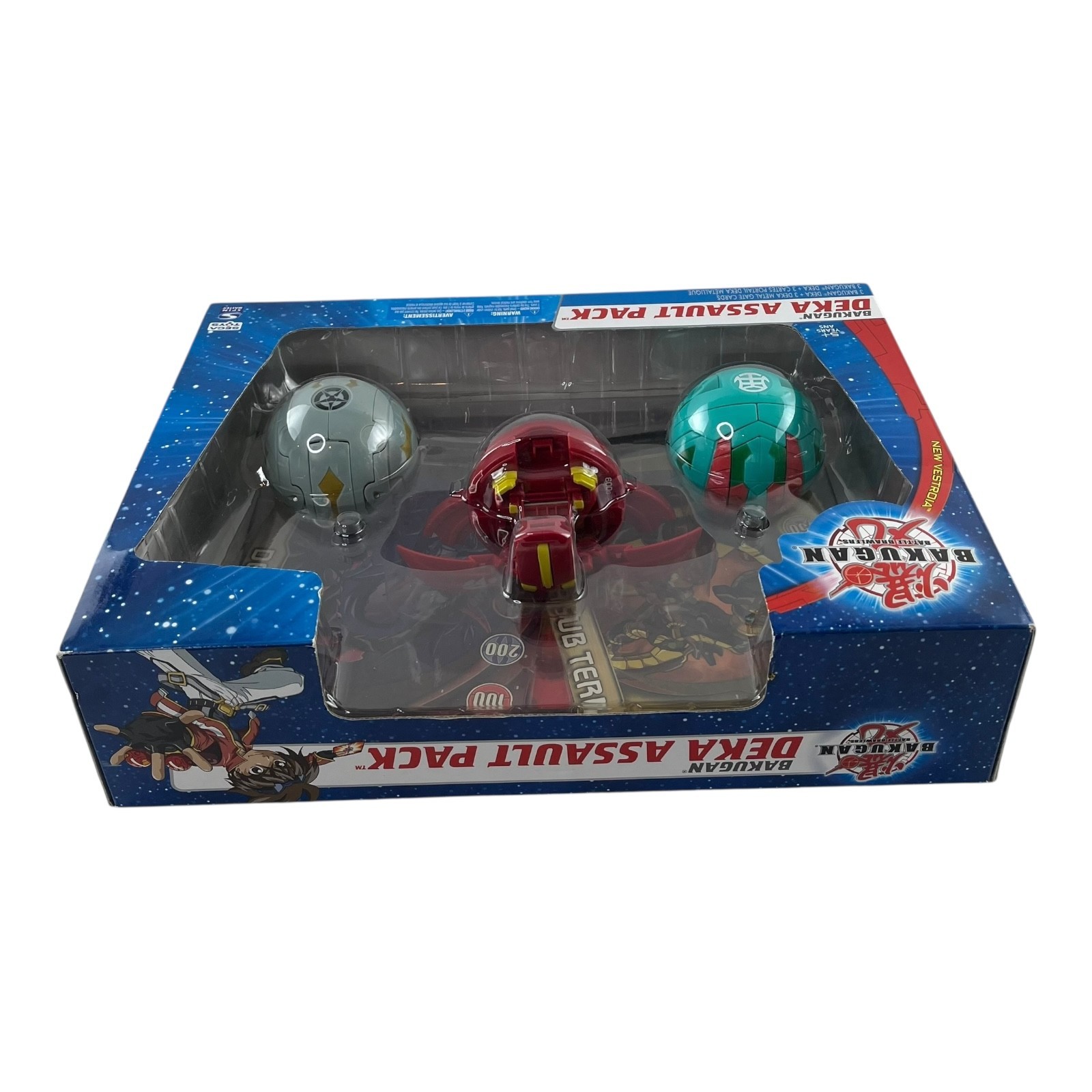 Bakugan Deka Assault Pack Spin Master 2009 New in Package