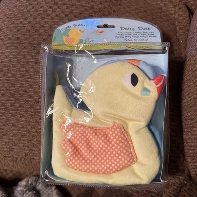 Darcy Duck Cuddle Buddies Furry Pages With Noisy Crinkle And Sweet Rhyming Story