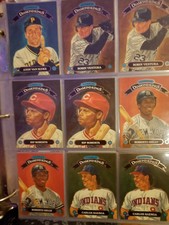 Donruss Topps Baseball Cards Lot Diamond Kings Rated Rookie Piazza Clemens