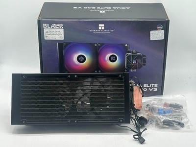 Thermalright Aqua Elite 240 V3 240mm All in One Liquid CPU Cooling Kit - Black