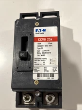 Eaton CCVH2150 25k AIC 150A Main Breaker NEW