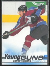 2019-20 UD Series 1 Conor Timmins 203 Young Guns RC