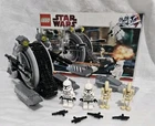 Lego Star Wars Set #7748 Corporate Alliance Tank Droid Complete No Box