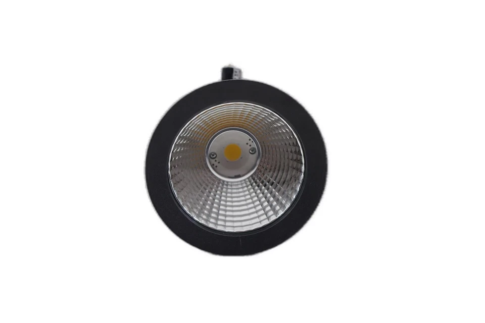 Osram LED-Stromschienen-Strahler VISTOSA® 43W 840 20° Schwarz - Bild 3 von 4