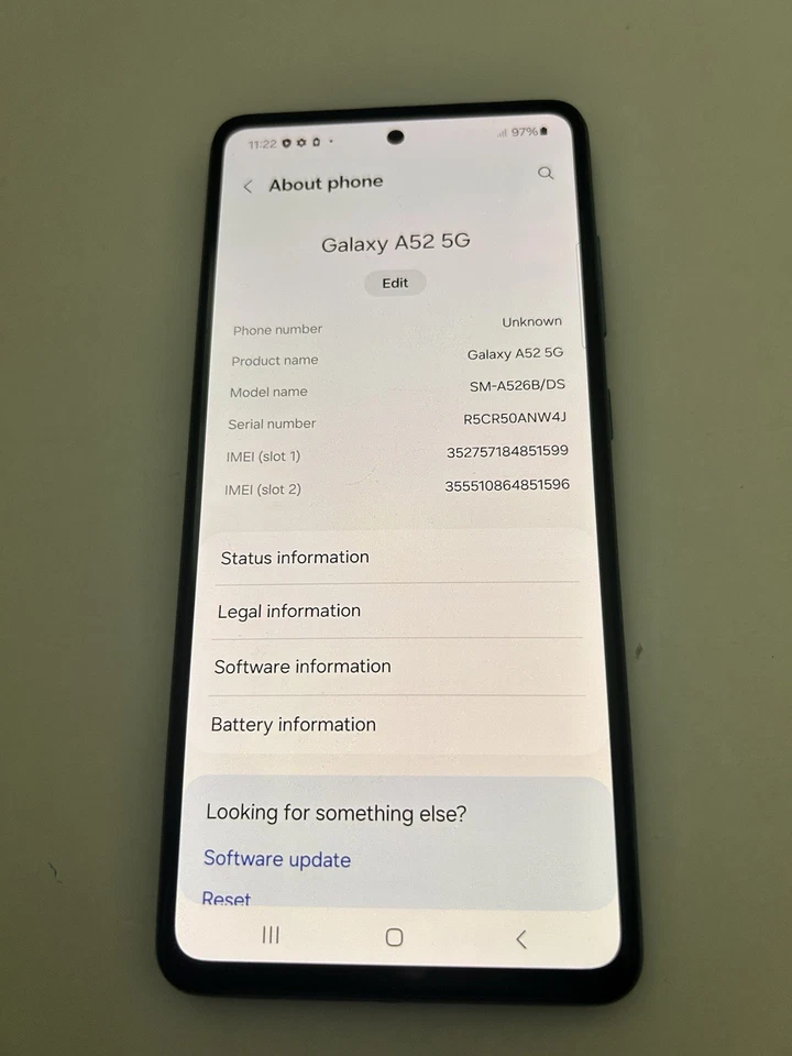 Samsung Galaxy A52 · 64GB, photo 3 of 5