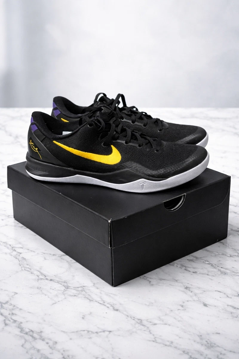 Nike Kobe 8 Protro Lakers Away for Sale | Authenticity Guaranteed