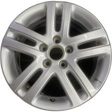 Volkswagen 16x6.5 Jetta Silver Wheel Oem Rim Factory Stock 2005-2014