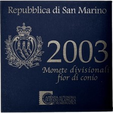 [#1272035] San Marino, Set 1 ct. - 5 Euro, Série Divisionnelle, Coin card.FDC, 2
