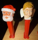 Vintage PEZ dispensers- Lot Of 16-Santas, Angel ,Elf,Bears,Mrs C,Reindeer NICE — photo 2