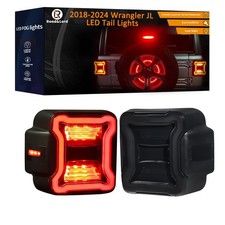 Wrangler JL Tail light, Wrangler JL Tail Light Compatible with Jeep Wrangler ...