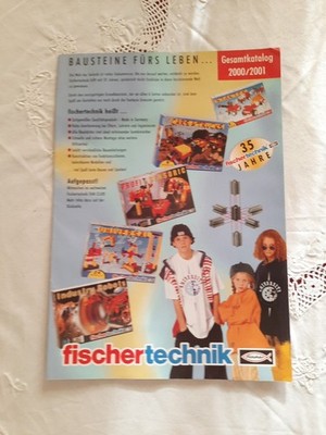 fischertechnik Programm  2000/2001                          [6]