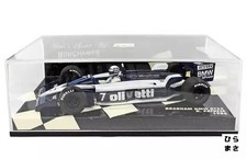 1/43 Scale Brabham BMW BT55 R.Patrese 1986 Minichamps #7 White/Blue Diecast