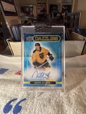 2024/25 CLEAR CUT DAZZLERS BLUE JASON ALLISON AUTO