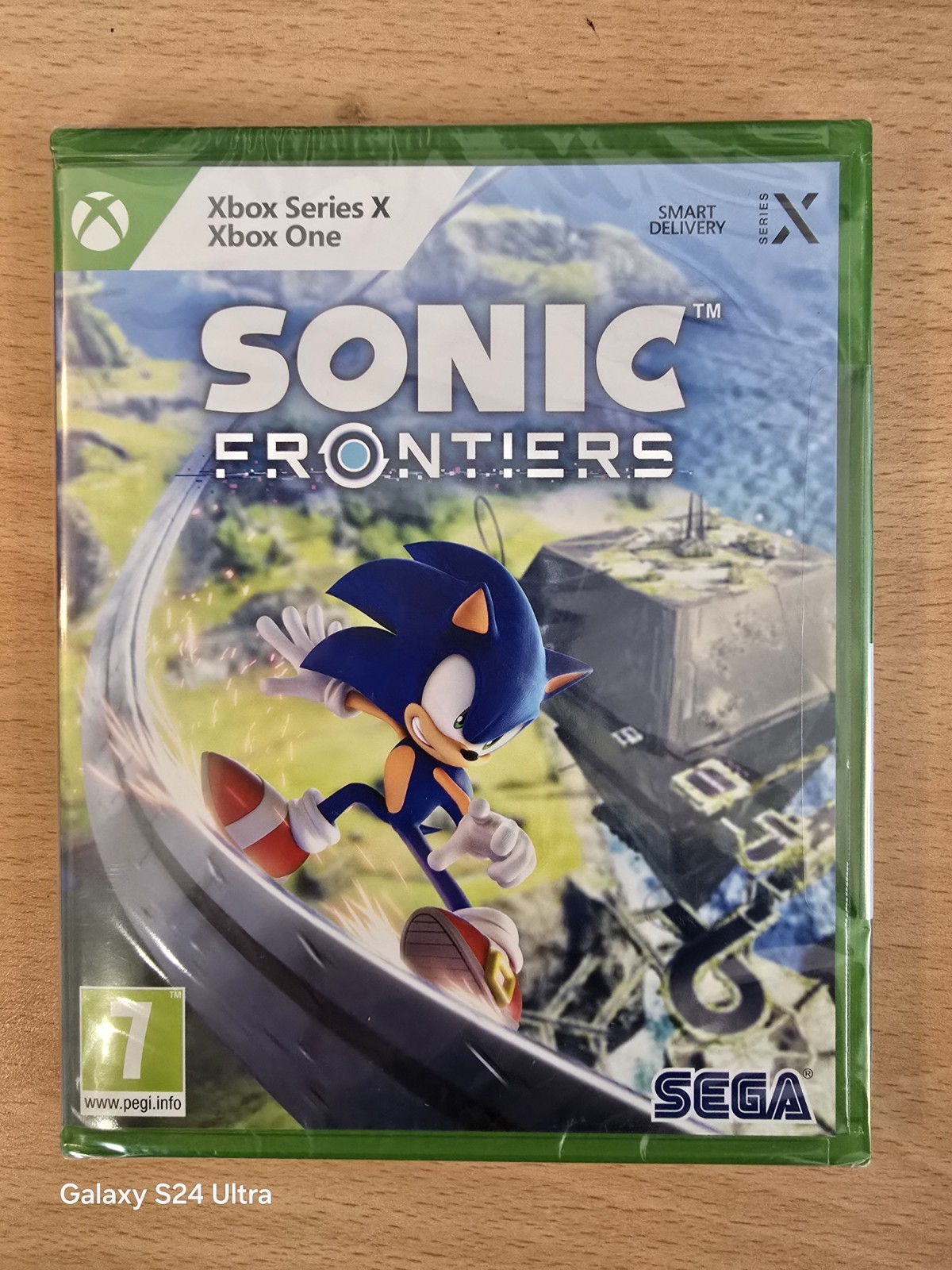 Sonic Frontiers (Xbox Series X/Xbox One) 3PM Dispatch - Brand New & Sealed
