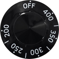 200-400°F Thermostat Dial Knob for Fryers, Range, Braising Pan, Pitco Frymast U