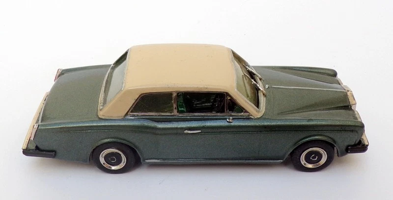 Kit construido a escala 1/43 SMTS CL7 - Rolls Royce Corniche FHC - verde/beige Foto 4 de 4