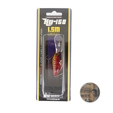 HIDEUP HU-150 Crankbait Lure 9.5g Spawn Red #44 Floating Bass Fishing Bait