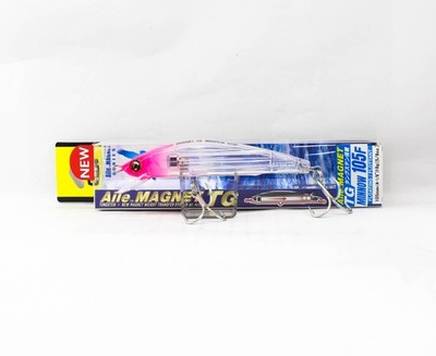 Yo Zuri Duel Aile Magnet TG Minnow 105F Floating Lures F1252-PTM (5321)