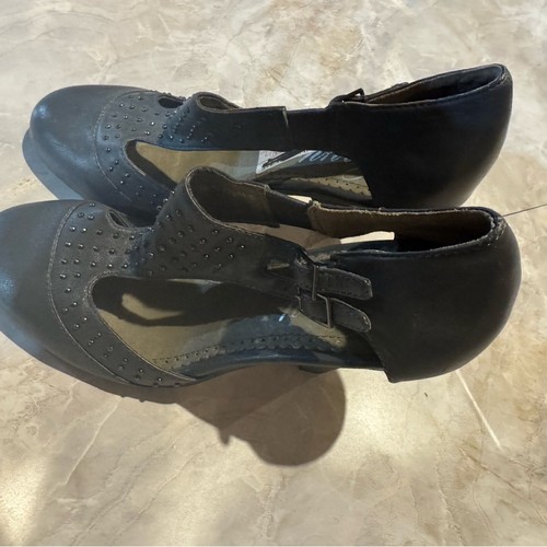 Vintage Envy Mary Janes | Dark Gray Studded Heels | Size 7.5 NW| new, Size 7, $39 - Photo 10