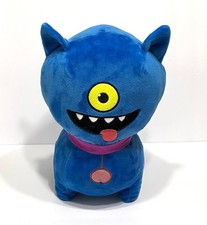 Ugly Dolls Plush Blue Cat Dog One Eyed Stuffe...
