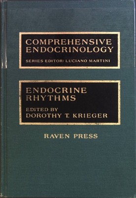 Endocrine Rhythms Comprehensive Endocrinology Series Krieger, Dorothy T.: