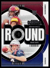Drake Maye / Jayden Daniels [Bronze] #1 Prices | 2024 Panini