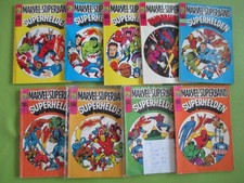 Marvel Superband 10,11,1516,30,39,41,44,45 Wi...