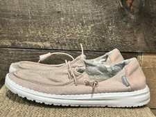 Hey Dude WENDY Sparkling Rose Gold US Women's 6