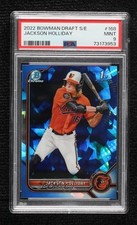 2022 Bowman Chrome Draft Sapphire Edition Jackson Holliday PSA 9 MINT 13xi