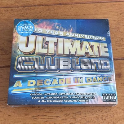 Various Artists   Ultimate Clubland: A Decade In Dance 4CD 2014 Dance Universal