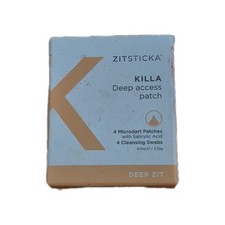Zitsticka Killa Deep Access Patch 4 Patches  Swabs Kit Exp. 03-19-2027