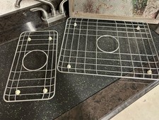 Stainless Steel Sink Grate Set