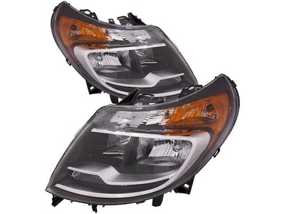 Eagle Eyes 89BP39W Front Headlight Set Fits 2014-2022 Ram ProMaster 3500