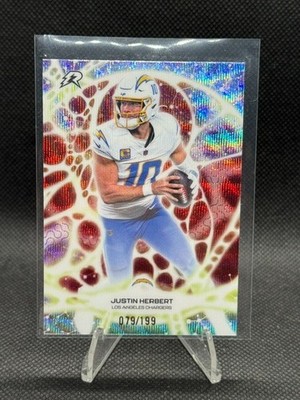 2026 Resurgence - Protonyx Justin Herbert #PT-7 Refractor /199