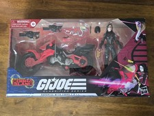 G.I. Joe Classified Series  13 Special Missions  Cobra Island Baroness with COIL