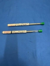 LOT OF 2 Pace 3/128” ConShrpBnt 30DegreeSoldering TipStation1124-0021-P1 USA