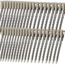 40 PCS 3.5 Inch Duck Billed Clips,Metal Alligator Curl Hair Clips with Holes for