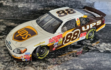 DALE JARRETT #88 UPS Coca-Cola 2003 Ford Taurus Action Racing Collectibles 1:24