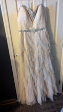 Gold Formal Dress