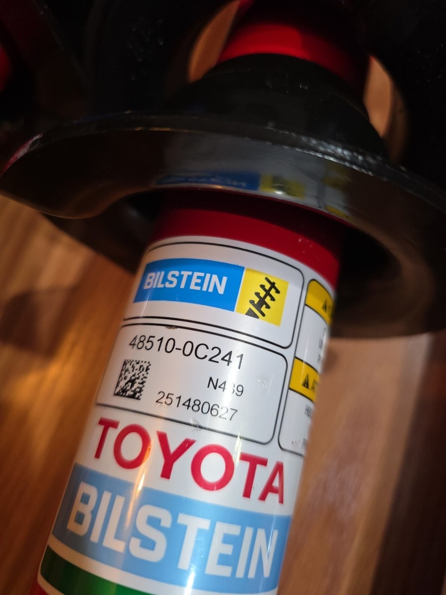 Toyota Tundra TRD Bilstein Front Shock Suspension Set