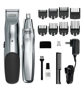 Wahl Groomsman Rechargeable Beard Trimmer kit, Model 5622, NEW Open Box