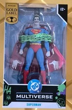 McFarlane DC Multiverse  Superman  9  Jokerized  Gold Label Action figure