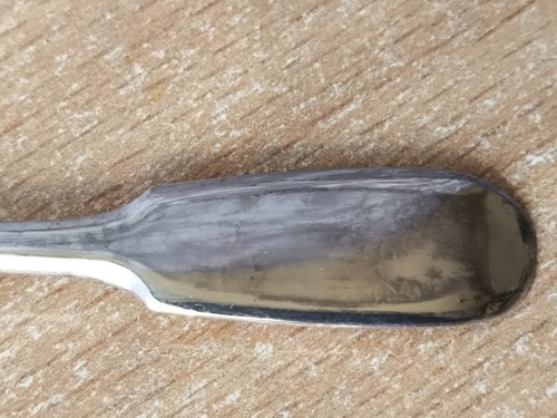 RARE Silver Spoon Silver Russian Empire Stamp 84 Antique Vintage Kitchenware - Picture 7 of 16