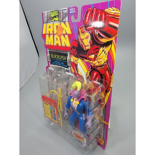 Modellino Marvel Comics ToyBiz Iron Man Backlash 1994 - Foto 4 di 6