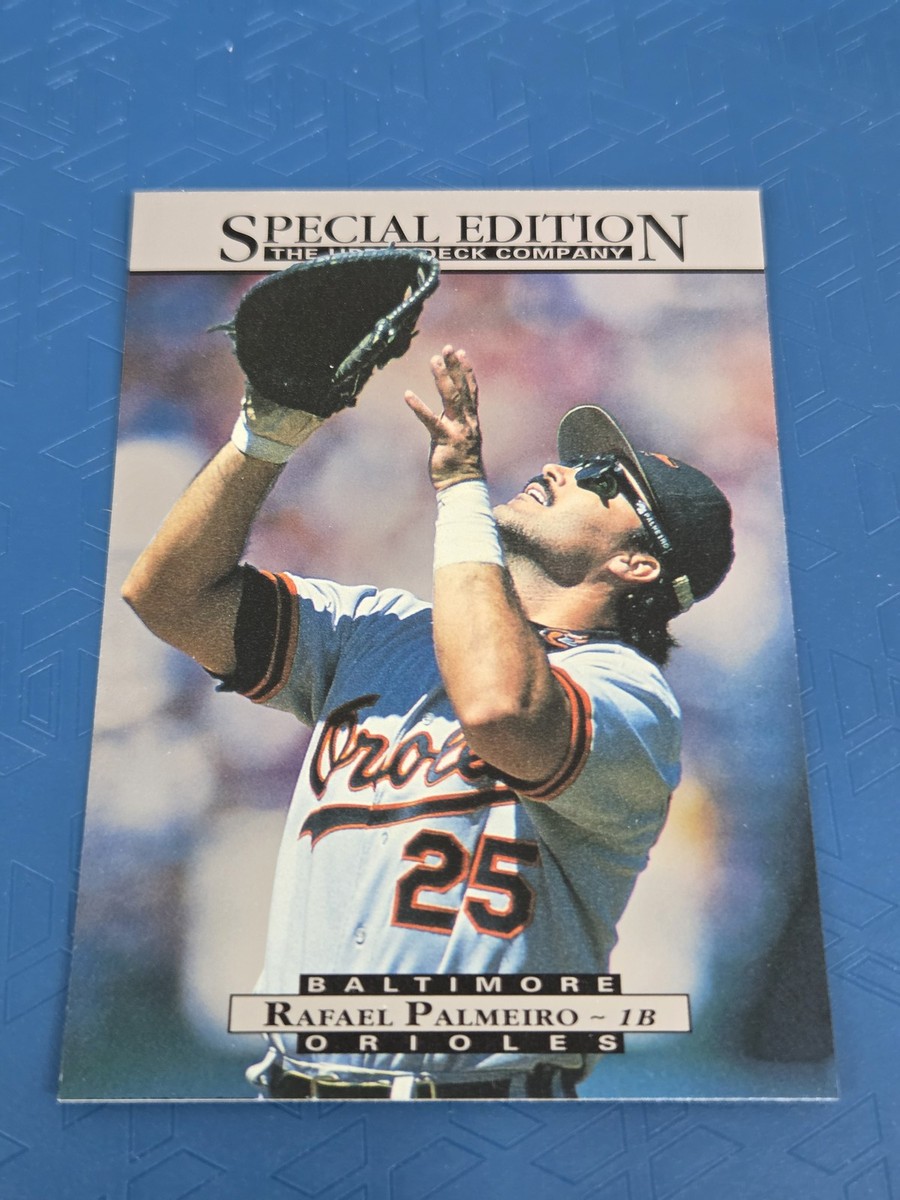 1995 Upper Deck Special Edition #50 Rafael Palmeiro Baltimore
